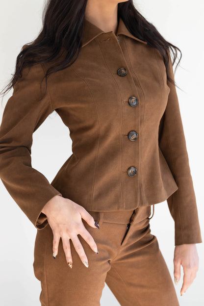 The Scorpio Jacket - Suede
