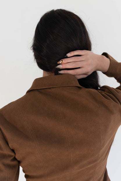 The Scorpio Jacket - Suede