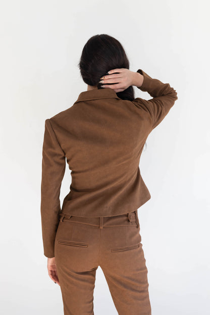 The Scorpio Jacket - Suede