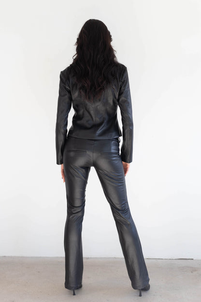 The Elena Pant - Leather
