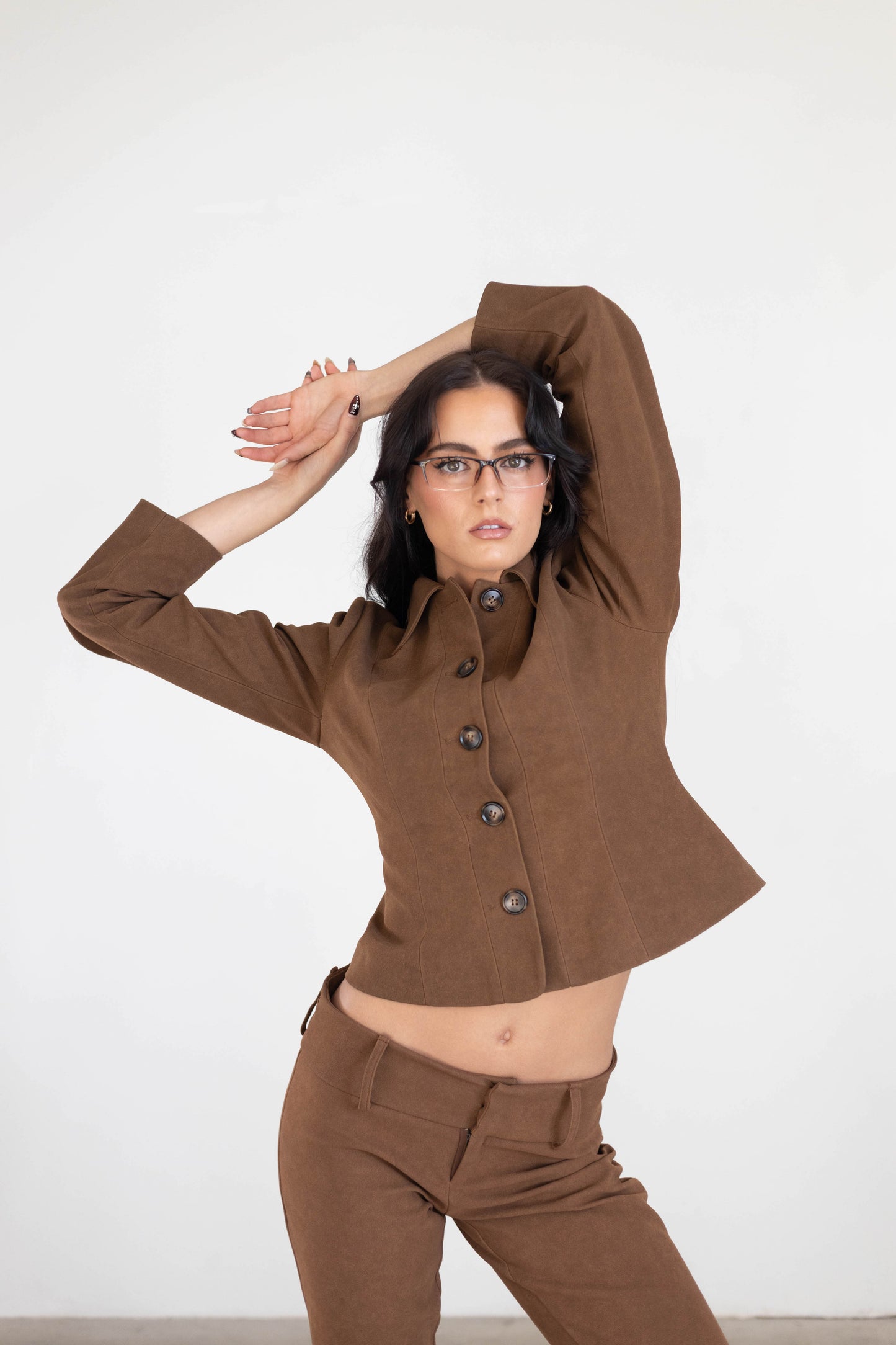 The Scorpio Jacket - Suede