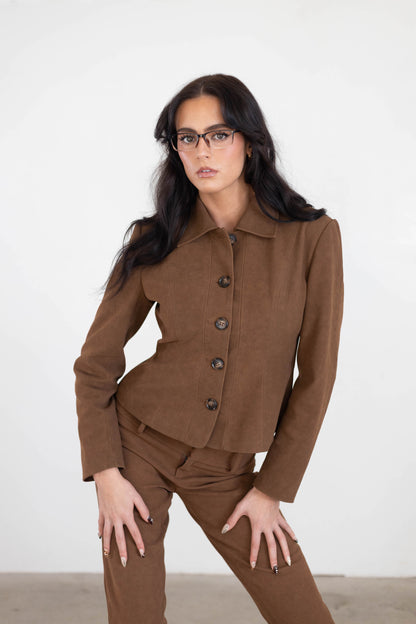 The Scorpio Jacket - Suede