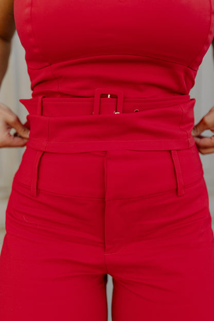 Helena Crop Pant