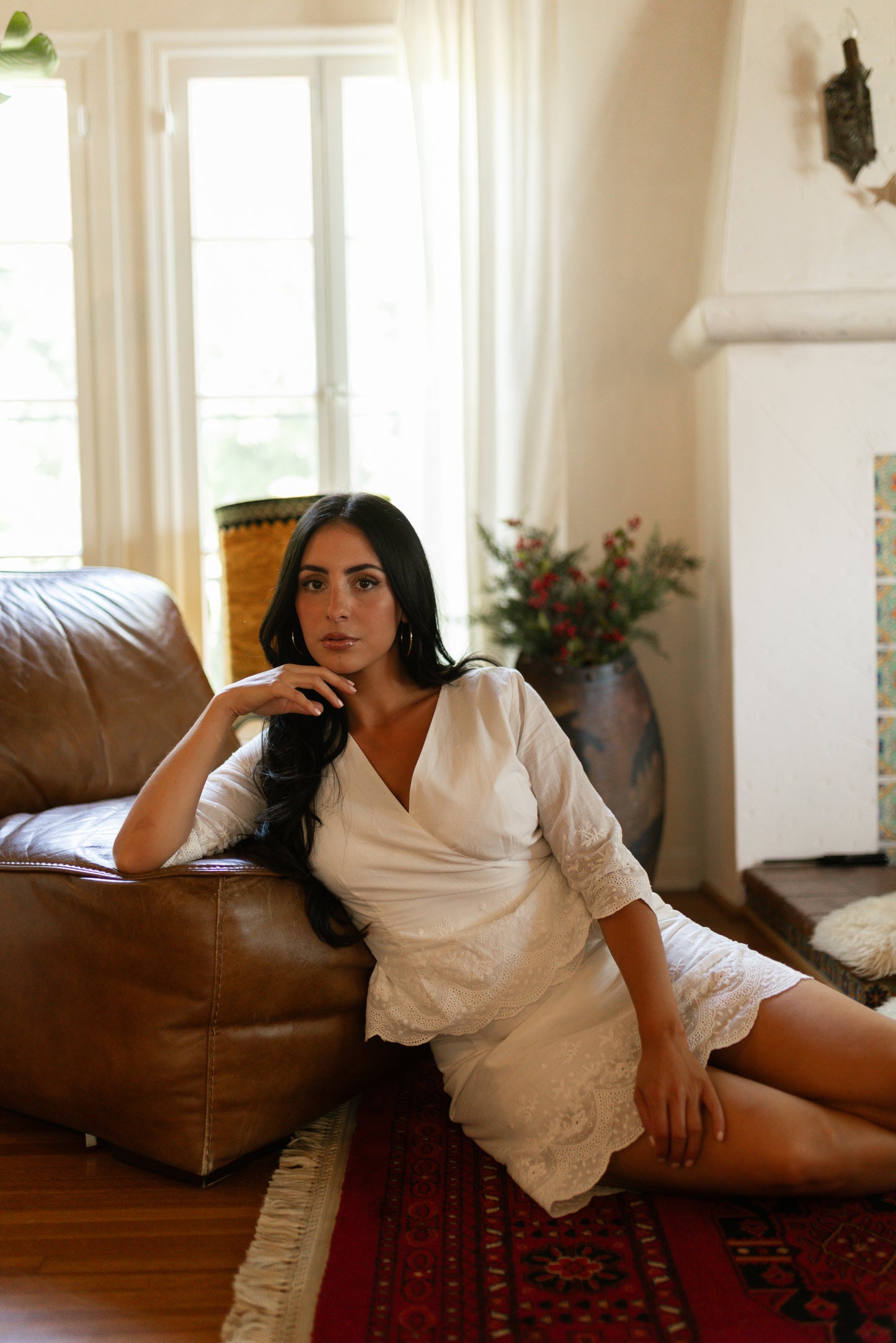 Ana Wrap Top
