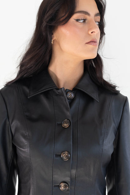 The Scorpio Jacket - Leather